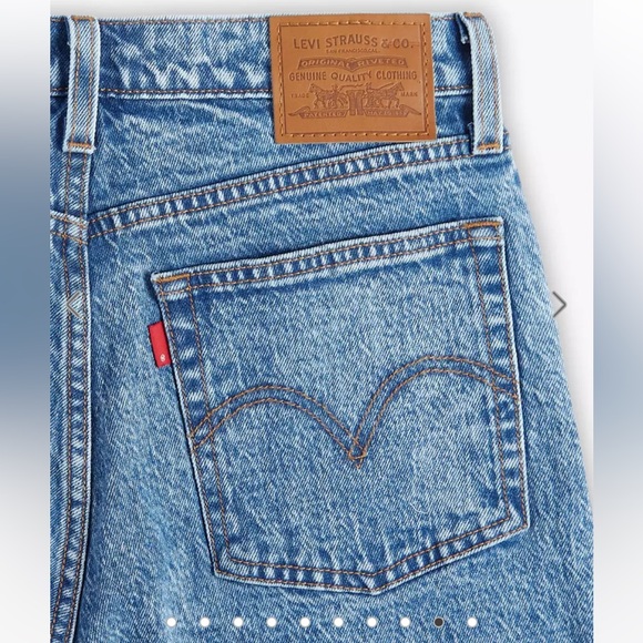 Levi’s Wedgie Straight Fit Women's Jeans (size 24) - Picture 8 of 10